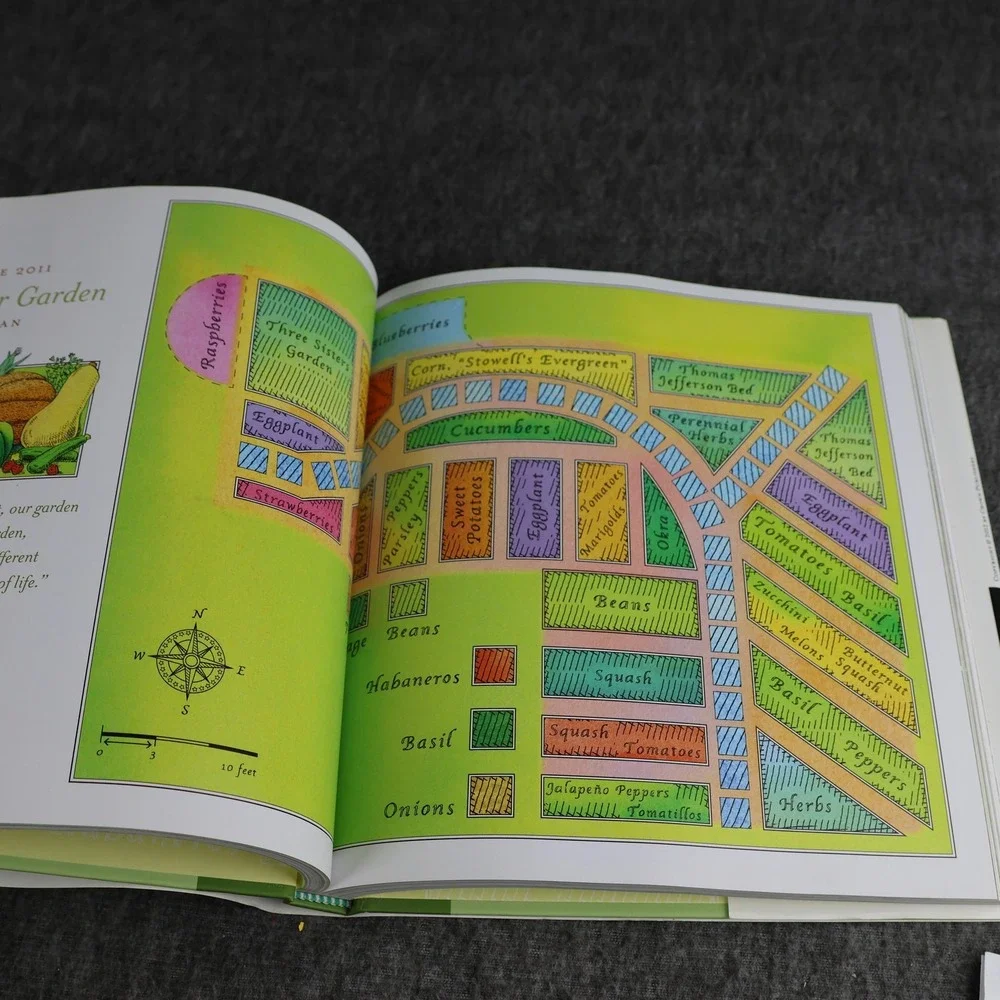 American Grown Michelle Obama HC Dust Jacket Gardening Illustrated 1st USA